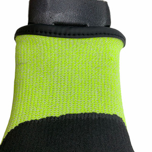 Gants de sécurité pour le secteur pétrolier résistants aux chocs, HPPE, fibre de verre, paume en nitrile, construction multicouche renforcée - Product Image 2