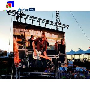 <span class=keywords><strong>Outdoor</strong></span> LED-scherm P2.976mm waterdicht reclame verplaatsbaar digitaal LED-videowall exterieur LED-scherm - Product Image 6