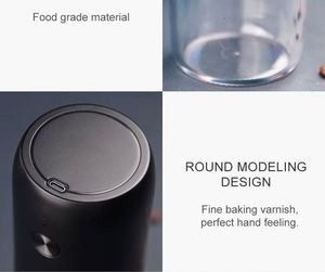 New Smart Usb Drip Cafe Electric <b>Coffee</b> Bean Externally Adjustable Grinder <b>Portable</b> Wireless <b>Coffee</b> <b>Maker</b> for Travel - Product Image 6