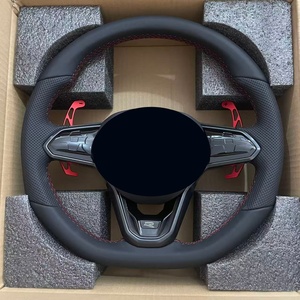 Botones <span class=keywords><strong>T</strong></span>áctiles para Volante de Cuero para Volkswagen <span class=keywords><strong>Golf</strong></span> 5-8, Passat B8, CC, GTI/GTE, Amarok, <span class=keywords><strong>T</strong></span>-<span class=keywords><strong>roc</strong></span>, Jetta - Product Image 1