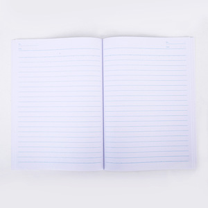 Deli 7654 Notebook A5 Softcover Wireless Binding 80 Sheets Office Stationery Business Notebooks - Product Image 3