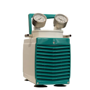 Bơm chân không phòng thí nghiệm GM-0.5A với màng kháng hóa chất tốc độ 30L/m để sử dụng trong phòng thí nghiệm - Product Image 3