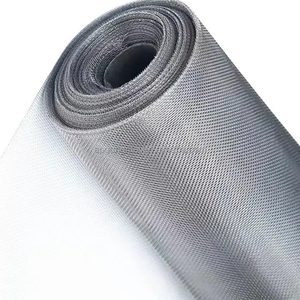 Chất lượng cao an ninh 304 <span class=keywords><strong>316</strong></span> 316L thép không gỉ dệt dây lưới/Net/lọc màn hình vải cho cửa sổ hoặc cửa ra vào - Product Image 3