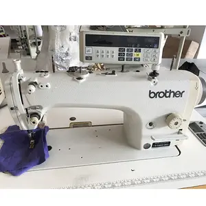 Brother 7200C Machine à coudre industrielle à lit plat informatisée pour vêtements, matériaux épais