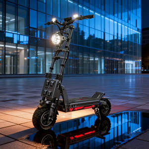 <span class=keywords><strong>GSPACE</strong></span> MARS GS8440 Scooter Eléctrico de Alto Rendimiento con Motor Dual de 3500W, 84V 40Ah, 170KM de Autonomía, Scooter Todoterreno - Product Image 4