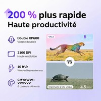 InkSonic VF13 Imprimante DTF UV A3 avec Plastifieuse et PC Portable Double XP600 Vernis UV OEM ODM Marque Privée