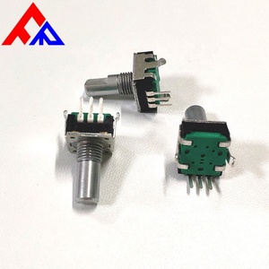 Encodeur incrémental ED1233, mini-encodeur rotatif, interrupteur, 12,5 mm, communication RS-485, noir - Product Image 6