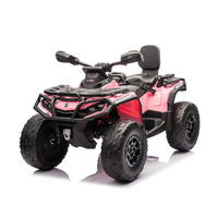 Quad électrique pour enfants personnalisé en usine, 4 roues, tout-terrain, alimenté par batterie, jouet en plastique pour enfants de 2 à 6 ans