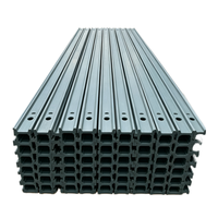 Viga de Plástico PVC H20 Personalizada de Fábrica, Disponible para Taladrar y Clavar, Viga de Plástico para Todos los Sistemas de Soporte de Construcción