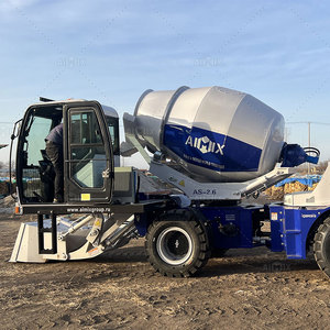 Bétonnière AS2.6 2,6 mètres cubes Bétonnière mobile autochargeuse - Product Image 2