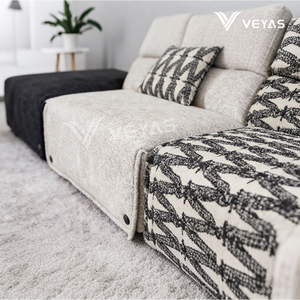 Canapé modulaire en tissu de coton et de lin, design moderne, meubles de salon, petit MOQ, toucher doux naturel, qualité supérieure - Product Image 5