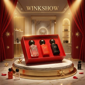 Set de Perfumes de Viaje de 3*30ml para Mujer, Fragancia Floral Amaderada de Larga Duración, EDP en Spray, Ideal para Regalo y Festividades - Product Image 3