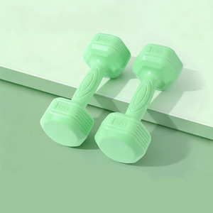Ensemble d'haltères hexagonales colorées, revêtement en néoprène, antidérapant, prise en main confortable, salle de sport à domicile, yoga, fitness, femmes, hommes, entraînement de force - Product Image 5