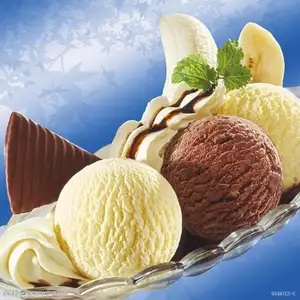 Halal Banana Flavor Powder For Food Beverage Ice Cream Popsicle