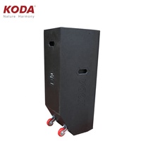 Koda Prix de gros Fournisseur audio professionnel Pa Dual 15 pouces Passive Stage Speaker Pa System Speaker Professional