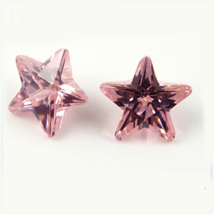 Pietre CZ Taglio <span class=keywords><strong>Stella</strong></span> 3-12mm Bianco Rosso <span class=keywords><strong>Rosa</strong></span> Peridoto Ametista Zirconia Cubica Sintetica - Product Image 4