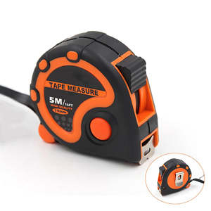 5M acier ruban à mesurer ruban à mesurer outils de mesure Logo personnalisé poule emballage couleur impression matériel origine ABS produit - Product Image 1