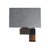 Layar LCD 4.3 Inci 800x480 Tahan Suhu Lebar TTL -30 ° C hingga 85 ° Layar LCD TFT C
