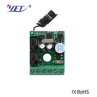 Control Remoto Inalámbrico Universal Yet477 Más Vendido, Receptor de 2 Vías con Decodificación Universal
