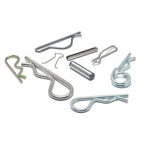 Burinks — épingle à ressort fendu <span class=keywords><strong>cylindrique</strong></span> en acier inoxydable et carbone, de Type R - Product Image 1