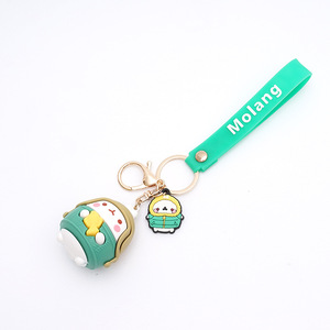 Porte-clés Mascotte Personnalisé en PVC 3D de Qualité Supérieure, Sans Odeur, Matériel Sûr, pour Clés de <span class=keywords><strong>Voiture</strong></span> - Product Image 2