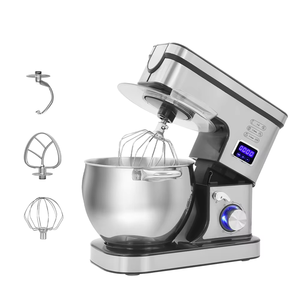 Nuevo Tipo <span class=keywords><strong>de</strong></span> Batidora <span class=keywords><strong>de</strong></span> Pedestal Grande <span class=keywords><strong>de</strong></span> 8L para Cocina, 2000W, Eléctrica Ajustable, con 16 Accesorios para Exteriores - Product Image 2