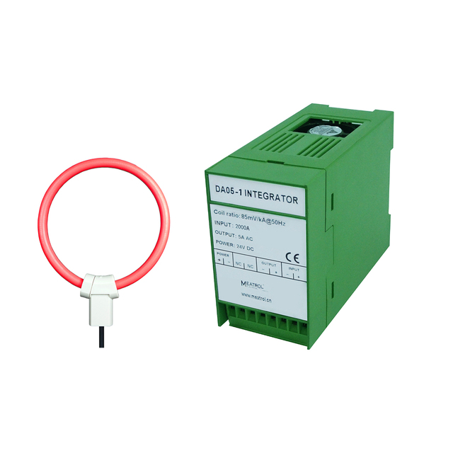 600A/5A Accuracy 0.5 Flexible Rogowski CTs Split Core Rogowski Coil Current Transformer