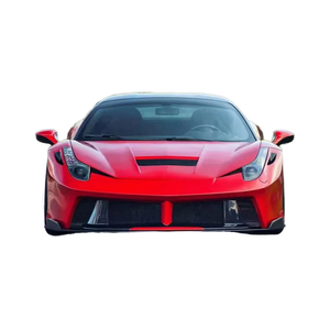 Nuevo Kit de Carrocería de Fibra de Carbono ZNDR para 458, Estilo PD Mejorado, Parachoques Delantero y Trasero, Capó, Alerón, Difusor, Faldones Laterales, Autoadhesivo - Product Image 1