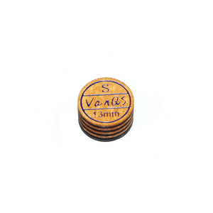<span class=keywords><strong>Di</strong></span> alta qualità VanQs marca 8 strati <span class=keywords><strong>di</strong></span> pelle <span class=keywords><strong>di</strong></span> cinghiale <span class=keywords><strong>punta</strong></span> <span class=keywords><strong>di</strong></span> 13/14mm con piccolo Pad trasparente per la vendita - Product Image 3