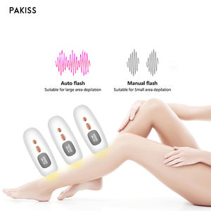 Épilateur électrique IPL sans douleur PAKISS pour usage domestique, pour une épilation permanente des poils chez les femmes et les hommes, couvre les bras, la ligne du bikini, garantie 1 an - Product Image 4