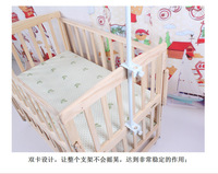 Pince réglable pour lit de bébé, support de moustiquaire, accessoires de décoration pour bébé