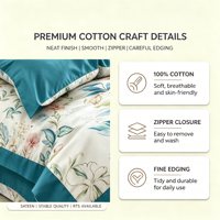 Nouvelle conception de mode, literie de luxe OEKO-TEX 60s en coton égyptien peigné 100%, ensemble de housse de couette, ensemble de draps