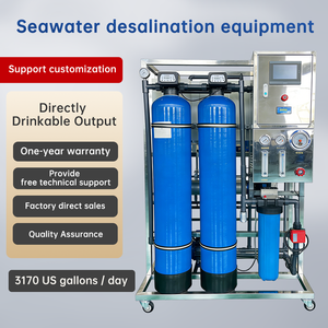 Unité de dessalement d'eau de mer à 99 % de pureté : une machine capable de dessaler l'eau salée en eau potable - Product Image 3