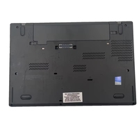 Ordinateur portable professionnel Thinkpad T440 14 pouces, processeur I5-4300U Quad Core, 8 Go/256 Go SSD, écran tactile remis à neuf, Windows 10, garantie 1 mois