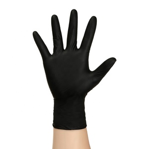 100 Cajas de <span class=keywords><strong>Guantes</strong></span> de Nitrilo <span class=keywords><strong>Desechables</strong></span> Azules y Negros de 3 Mil, Recubiertos, Sin Polvo, de Bajo Precio, para Uso Médico, Venta al <span class=keywords><strong>por</strong></span> Mayor Directa de Fabricante - Product Image 3