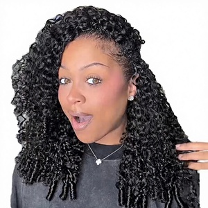 วิกผมเวียดนามแบบไม่ต้องใช้กาว  ผมแท้แบบเรมี่  แบบดับเบิ้ลดรอว์น  ครึ่งวิก  แบบผูกเชือก  ไร้รอยต่อ  แบบคลิปหนีบ  แบบดับเบิ้ลเวฟท์  ลอนลึก - Product Image 2