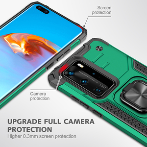 DIOUSI Caja magnética del teléfono del anillo a prueba de golpes de moda para Huawei P40 P30 Pro - Product Image 5