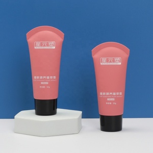 Custom Logo Printing 30G Soft Empty Pink <b>Plastic</b> <b>Tube</b> Screw Cap for Skin Care Product Packaging Squeeze Face Body Hand Cream - Product Image 6