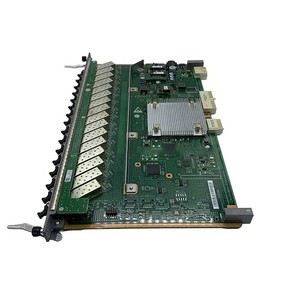 Carte de service OLT GPON FTTH H-W MA5608T 16 ports avec connecteur RJ45 et modules C+ (modèle C++) DC 12V/AC 220V - Product Image 5