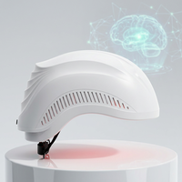 Dispositivo de Fotobiomodulación Transcraneal Suyzeko de 21 Canales TPBM 810nm 1070nm para Terapia de Mapeo Cerebral EEG QEEG de 10-20 Electrodos