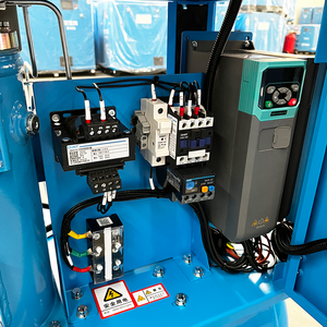 TVD4.0kw Portable Mobile Silent Screw Air <strong>Compressor</strong>, Pressure 0.6/1.3 MPa, Air Flow 0.3/1 m&sup3;/min, Power 2.2/7.5 kW 3/10 HP - Product Image 3