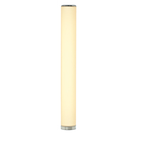 Lampe de sol LED moderne décorative pour la maison avec télécommande RGB et abat-jour blanc