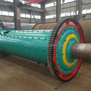 Sinoma High Speed Engine Stone Powder Grinding Ball Mill <b>Machine</b> AC Motor 1.1-3.5t/h Capacity for Gold <b>Mining</b> Application - Product Image 2