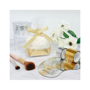 Ruban d'emballage personnalisé <span class=keywords><strong>super</strong></span> clair pour papeterie transparente - Product Image 3