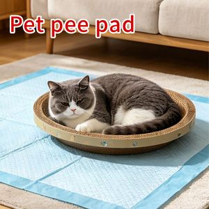 Tapis d'apprentissage pour chiots ultra-minces, écologiques, imperméables IP67, haute absorption, pour usage intérieur, 100 unités - Product Image 3