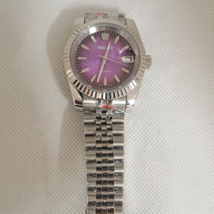 Nuevo Diseño de Moda, Movimiento Totalmente Automático, Cristal de Zafiro, Puntero Luminoso, Resistente al Agua, Reloj de Lujo de Acero Inoxidable para Negocios - Product Image 3