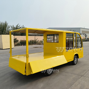 รถบัสไฟฟ้า 30 ที่นั่ง รถโค้ชหรูสำหรับการเดินทางทางไกล - Product Image 5