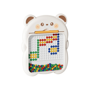 Tableau magnétique à dessin Onshine, design ours, jouet éducatif pour enfants de 3 à 6 ans, pour la pratique du contrôle du stylo - Product Image 2