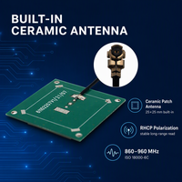 Nouvelle arrivée lecteur Rfid longue portée 900mhz utilisant sur un téléphone intelligent Uhf Rfid