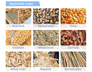 Moulin à marteaux de balle de riz pour la production d'aliments pour volailles <span class=keywords><strong>Broyeur</strong></span> à marteaux de goutte d'eau avec agitateur - Product Image 4